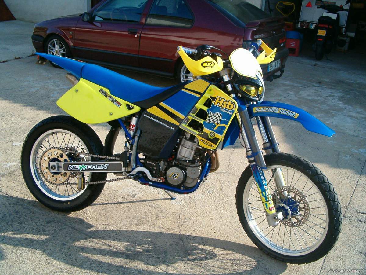 Husaberg Fe 400e